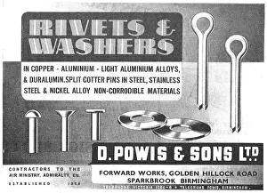 D.powis: D.Powis AGS Parts