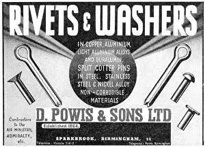 D.powis: D.Powis AGS Parts