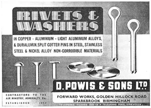 Sparkbrook: D.Powis & Sons. Sparkbrook, Birmingham