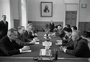Politburo: DPRK delegation visits USSR