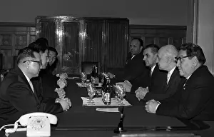 Presidium: DPRK delegation's visit to USSR