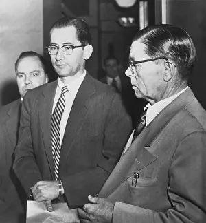 Subversives: Dr. Albert Blumberg, an accused and admitted Communist