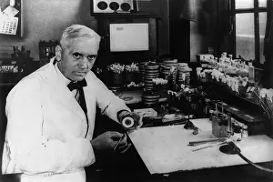 Pharmacology: Dr. Alexander Fleming, (1903-1972), Scottish ?