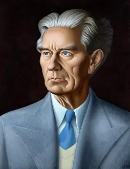 Tempera: Dr. Alexander Irvine