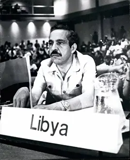 Camerapix: Dr Ali A Treki, Minister of Foreign Affairs, Libya
