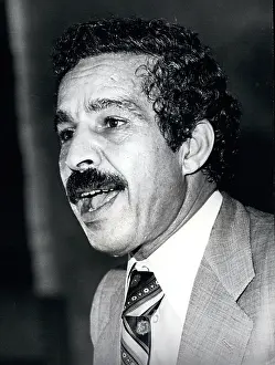 Camerapix: Dr Ali A Treki, Minister of Foreign Affairs, Libya