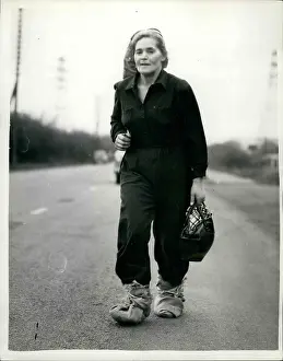Puzzled: Dr Barbara Moore on Birmingham to London walk