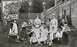 Mansions: Dr Barnardo's Home, Agra Mansions, Tunbridge Wells, Kent