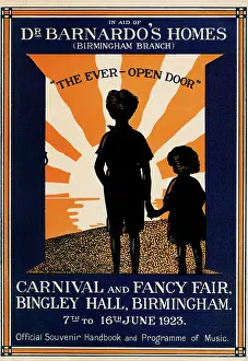 Bingley: Dr Barnardo's Homes Carnival Programme cover
