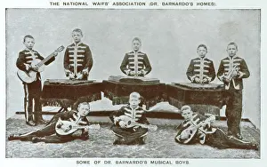 Zither: Dr Barnardo's Musical Boys