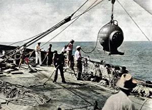 Bathysphere: Dr. Beebe's Bathysphere, August 1934