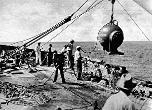 Otis: Dr. Beebe's Bathysphere, August 1934