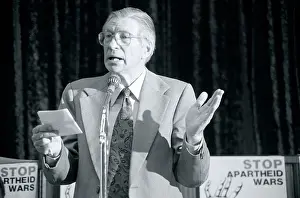 Unarmed: Dr Beyers Naude protesting the Langa, Uitenhage killings