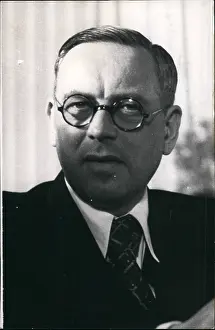 Pieck: Dr Bolt, German Foreign Minister