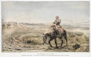 Jellalabad: Dr Brydon - sole survior of Kabul massacre