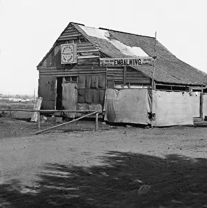Embalming: Dr. Bunnell's embalming establishment in ?