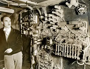 Physic: Dr. Carl David Anderson
