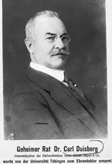 Councillor: Dr. Carl Duisberg