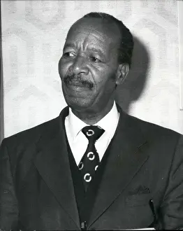Caux: Dr Cedric Phatudi, Chief Minister, Gazankulu Homeland