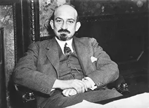 Chaim: Dr. Chaim Weizmann