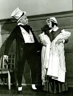 Copperfield: Dr Charles Barber as Mr Micawber