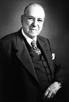 Topeka: Dr. Charles Frederick Menninger. Founder of the