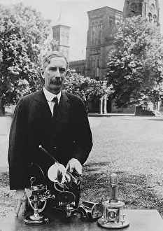 Researchers: Dr. Charles G. Abbot, 1926