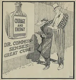 Senses: Dr. Common-sense's great cure, Depression era