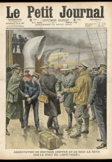 Hawley: DR CRIPPEN ARRESTED/1910