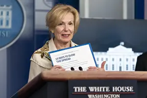Sars: Dr. Deborah Birx, White House Coronavirus Task