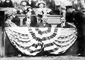 Lehmann: Dr. Eckener and Captain Lehmann as honored guests in the USA