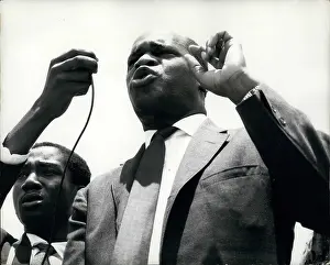 Eduardo: Dr Eduardo Mondlane, President, Liberation Front, Mozambique