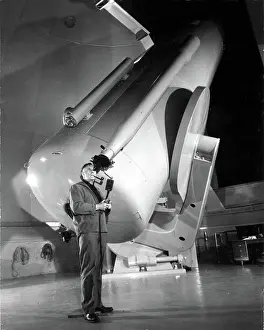 Cvpl: DR. EDWIN HUBBLE, putting the unique 48-inch ?