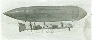 Dr F.A. Barton...s airship of 1905/6