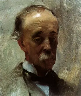 Fitzwilliam: Dr FitzWilliam Sargent, by Singer Sargent