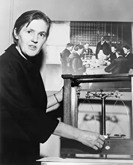 Pharmaceuticals: Dr. Frances Oldham Kelsey, a pharmacologist ?