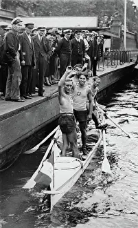 Rowed: Dr. Gandellini and four students of
