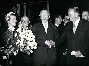 Augusto: Dr Gruber, Austrian Foreign Minister, in Germany