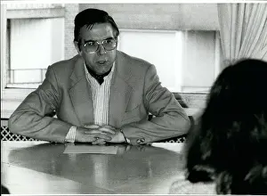 Entrusted: Dr Hans Hirsch, professor of discology, Hamburg, Germany