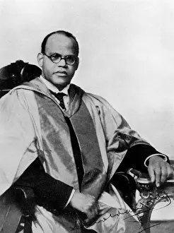 Described: Dr Harold Moody