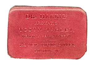 Aromatic: Dr Harris aromatic tooth tablet