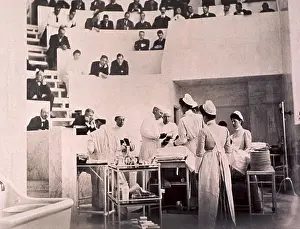 Halsted: Dr. Harvey Cushing with William Halsted ?