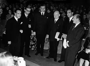 Intendant: Dr. Heinrich Glasmeier