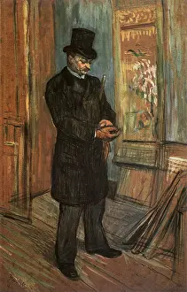 Bourges: Dr. Henry Bourges, by Toulouse-Lautrec