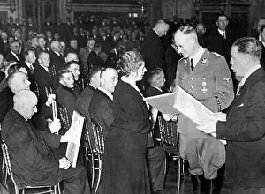 Reichsminister: Dr. Herbert Backe