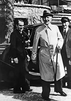 Schacht: Dr. Hjalmar Schacht