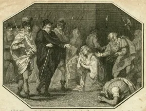 Spears: Dr Hooper, Bishop of Gloucester, saluted by the people