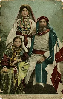 Bliss: Dr Howie and his daughters, Beirut