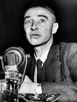 Alamos: Dr. J. Robert Oppenheimer, former head of ?