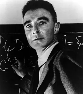 Corehistory1012: DR. J. ROBERT OPPENHEIMER, portrait?
